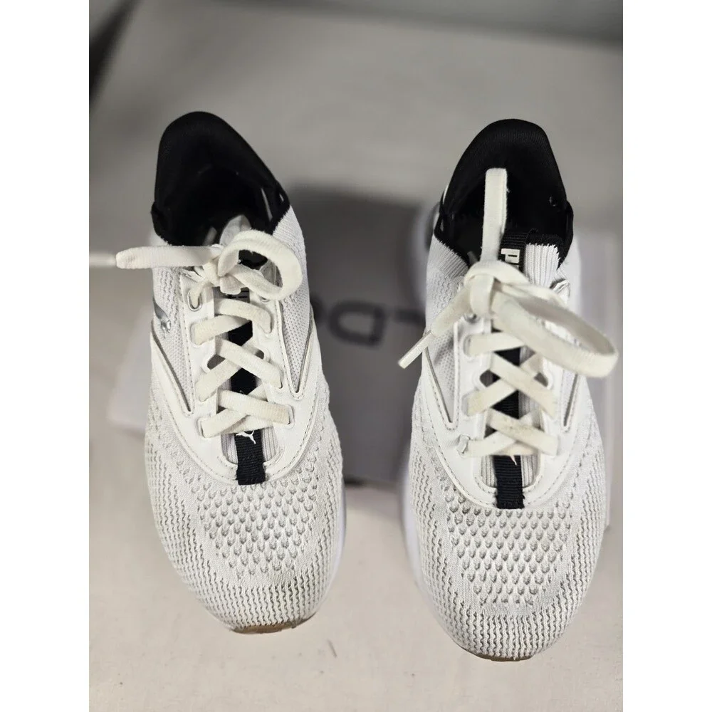 Puma Softride Mayve Wns White/Black Kids Road RunningJogging Shoes 310160-02 3.5